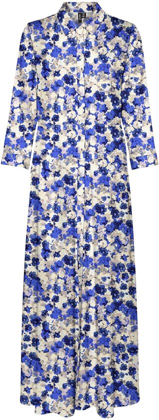 niet voldoende Voorspellen Afvoer Vero Moda Jurk Vmelly 3/4 Calf Shirt Dress Vip Ga 10283466 Nautical Blue  Dames Maat - S | bol.com