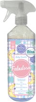 Fabulosa Baby Powder - Geconcentreerde desinfecterende spray babypoeder- Allesreiniger - 500ML - Vegan - UK Versie