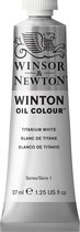 Peinture à l'huile Winton 37 ml Wit Titan
