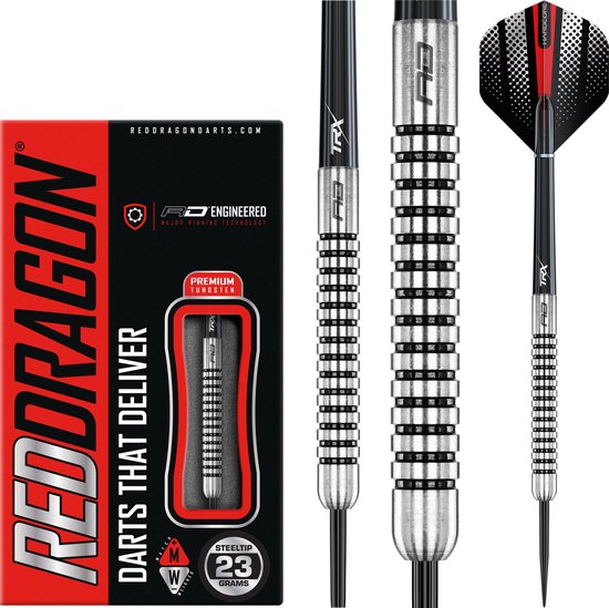 Red Dragon Fury 1 80% - Dartpijlen van Red Dragon — afbeelding 3