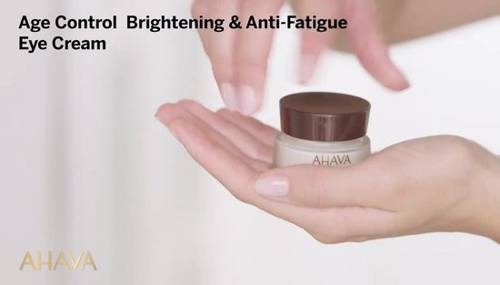 AHAVA Verhelderende Oogcrème - Vermindert Donkere Kringen & Wallen | Verfrissende Hydratatie | Anti-Rimpel & Anti-Aging | Moisturizer voor een Droge Huid - 15ml