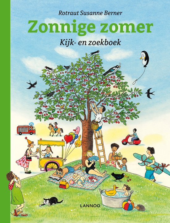 Zonnige zomer - cover