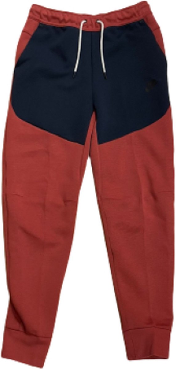 nike tech broek donkerblauw