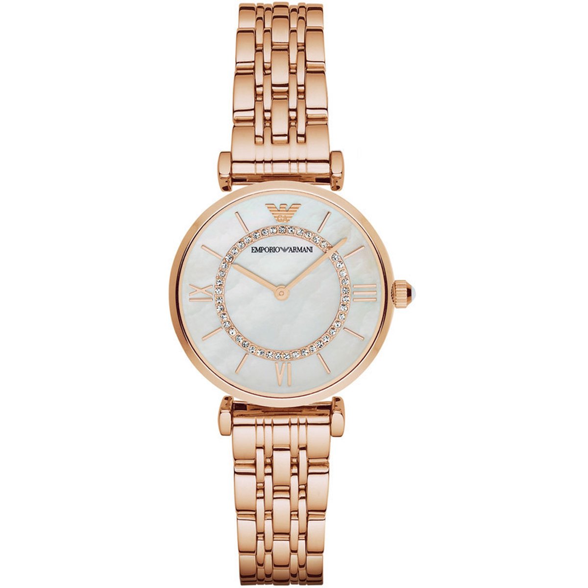 Emporio Armani Rosékleurig Vrouwen Horloge AR1909