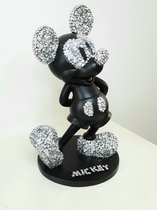 Art-Empire-Royal-Living - Duizenden Swarovski Stenen - Micky Mouse 35cm. hoog - Disney Wanna Have - One Of A Kind - Certificaat
