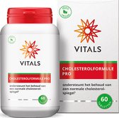 Vitals - Cholesterolformule pro - 60 tabletten - ondersteunt het behoud van een normale cholesterolspiegel