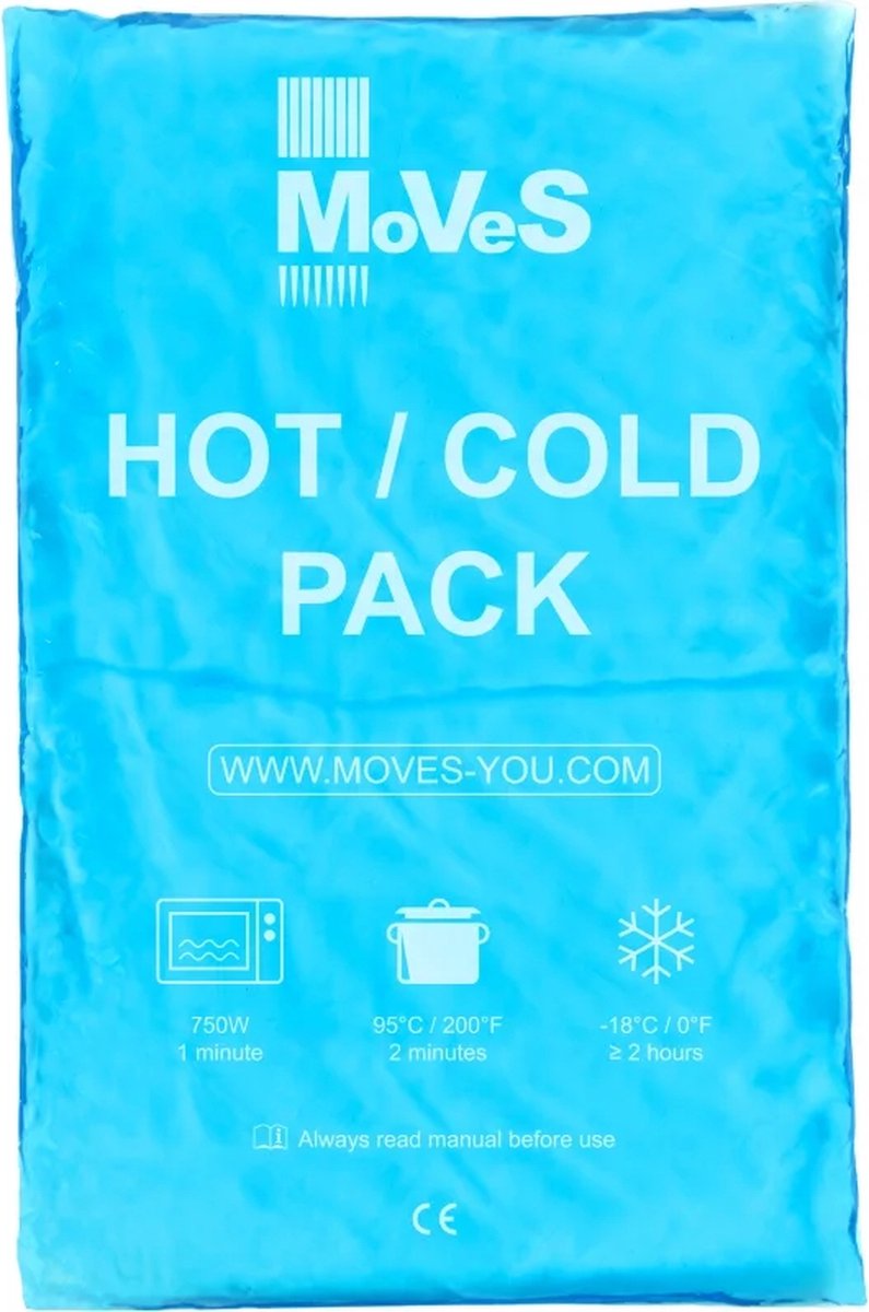 Goedkoopste MoVes Classic - Hot/Cold Pack - Medium (20 x 30 cm
