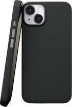 Nudient Thin hoesje voor iPhone 13 - Zwart