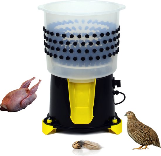 Kwartel plukmachine - kwartelplukmachine - plukmachine voor kwartels van Vogue — afbeelding 2