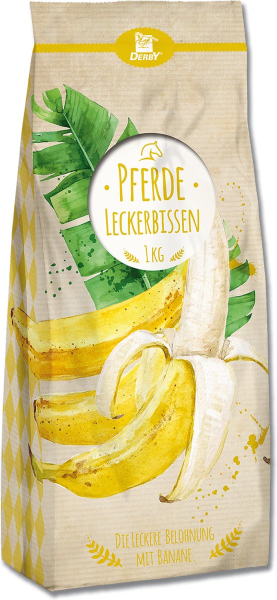 Derby Traktaties Paardensnoepjes Wortel 1 kg