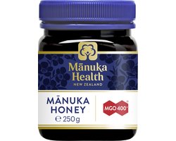 Manuka Health Manuka Honing MGO 400+ - bio-actieve natuurlijke stoffen - 250 gram