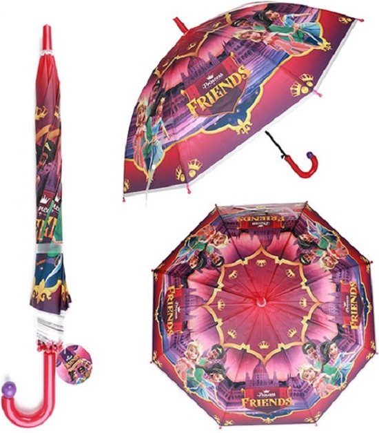 Toi Toys Princess Friends paraplu prinses 80cm