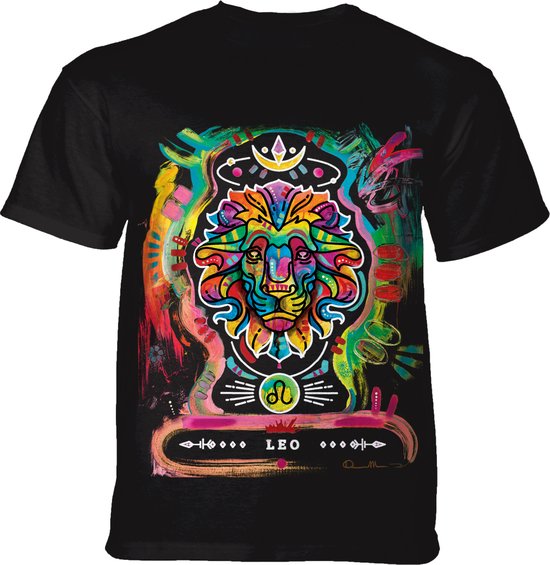 T-shirt Russo Leo Black 5XL
