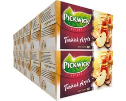 Pickwick Spices Turkish Apple Zwarte Thee - 12 x 20 theezakjes