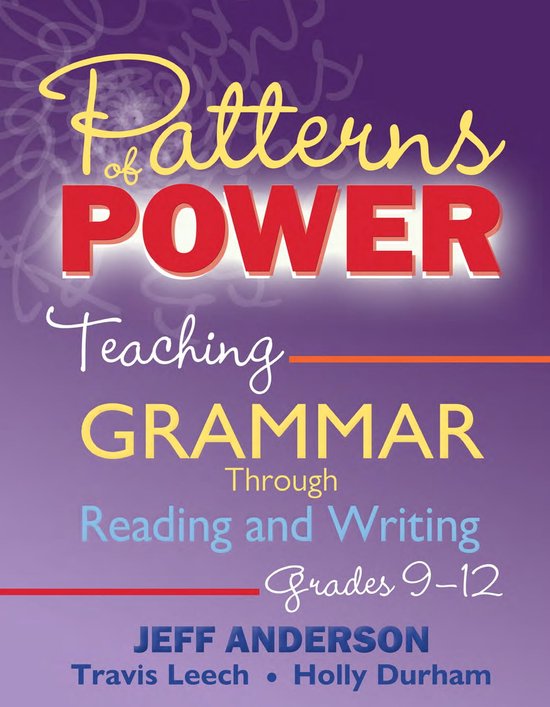 Patterns of Power (ebook), Jeff Anderson 9781625315601 Boeken