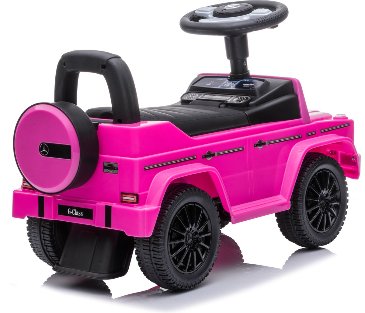 Mercedes G350 Porteur bebe Voiture bebe enfant Rose - Kidsrides