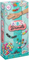 Grafix® 1-pack Armbandjes maken voor meisjes | DIY sieraden maken | Letter kralen | Vriendschapsarmbandjes