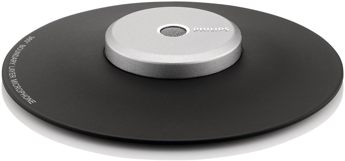 Philips LFH9172 - Vergadermicrofoon - Zwart