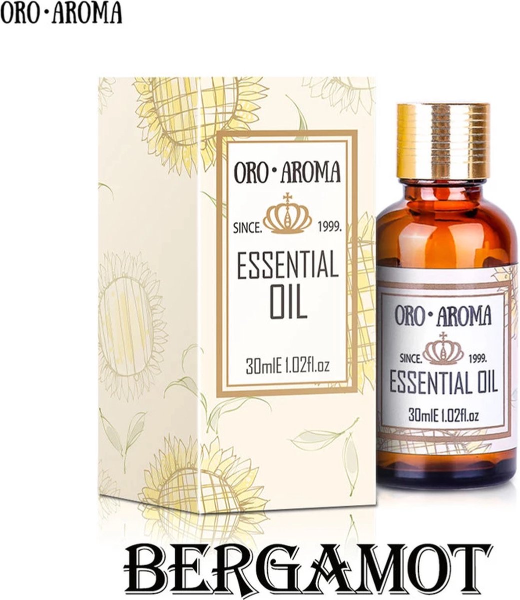 Goedkoopste Bergamotolie - 30 mL - 100 Puur - Etherische Olie van Bergamot Olie
