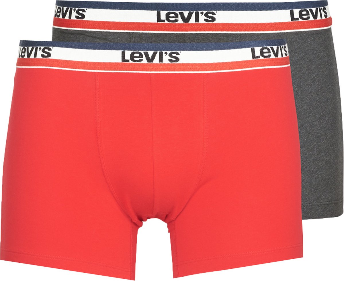 Levi's short 2 pack Sprtswr Logo Boxer Brief H 905005001-786