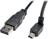 Tripp Lite UR030-006-UPB câble USB 1,83 m USB 2.0 USB A Mini-USB B Noir
