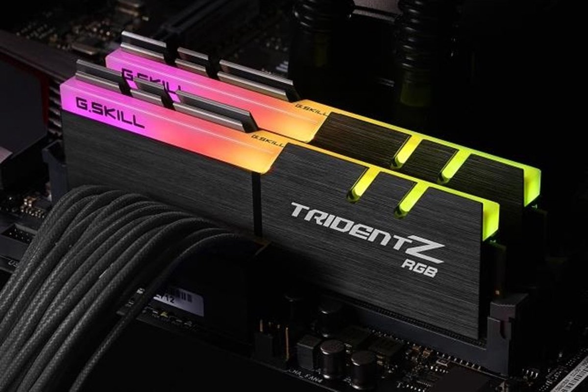 G.Skill Trident Z RGB - 16GB DIMM - Gskill | bol