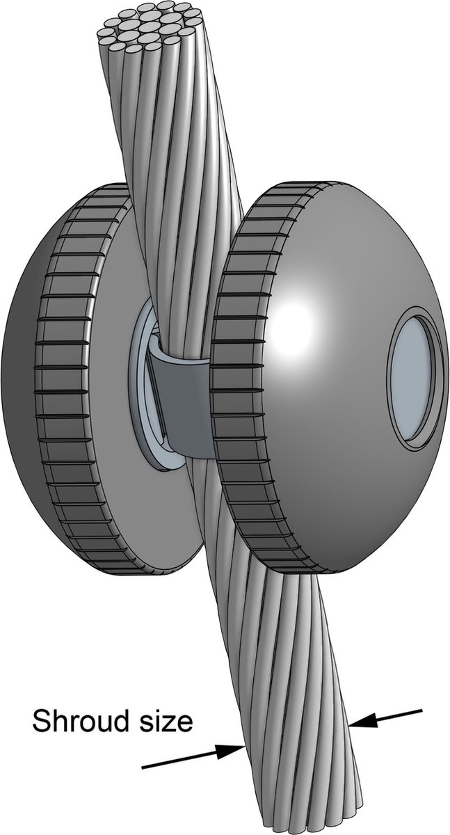 Stagkikker voor 12 mm verstaging. Je vlaggenval strak belegd. Eenvoudige installatie. Taquet de hauban pour 12 mm gréement. La manière ordonnée d'amarrer votre drisse de pavillon du club. Installation facile. (shroud cleat.)