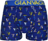 Heren boxershorts 3 pack Gianvaglia 'zeilbootjes' XL