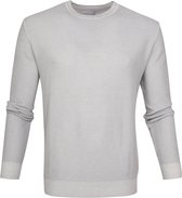 Suitable Prestige Merino Pullover Grijs - maat XL