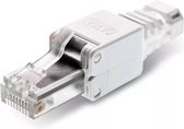 RJ45 Toolless connectors Cat6A - 2 stuks