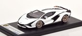 Lamborghini Sian FKP 37 2019 Wit 1-43 Looksmart ( Resin )