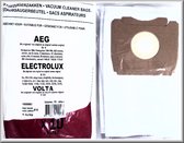 10 Stofzakken + filter AEG Gr. 5 stofzakken VAMPYRINO/ ELECTROLUX E51/ Xio intense filtration