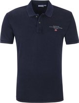 Napapijri - Polo Elbas 4 Donkerblauw - L - Regular-fit