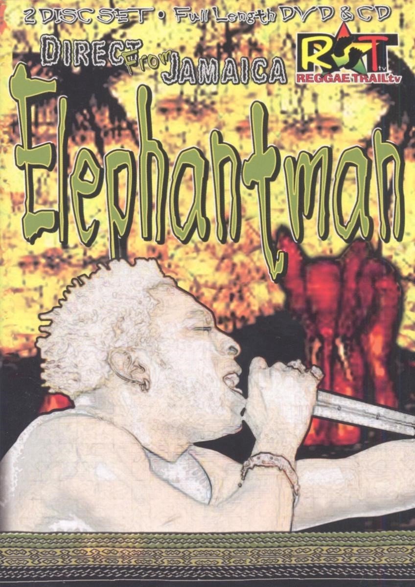 Elephant Man - Direct from Jamaica (DVD)