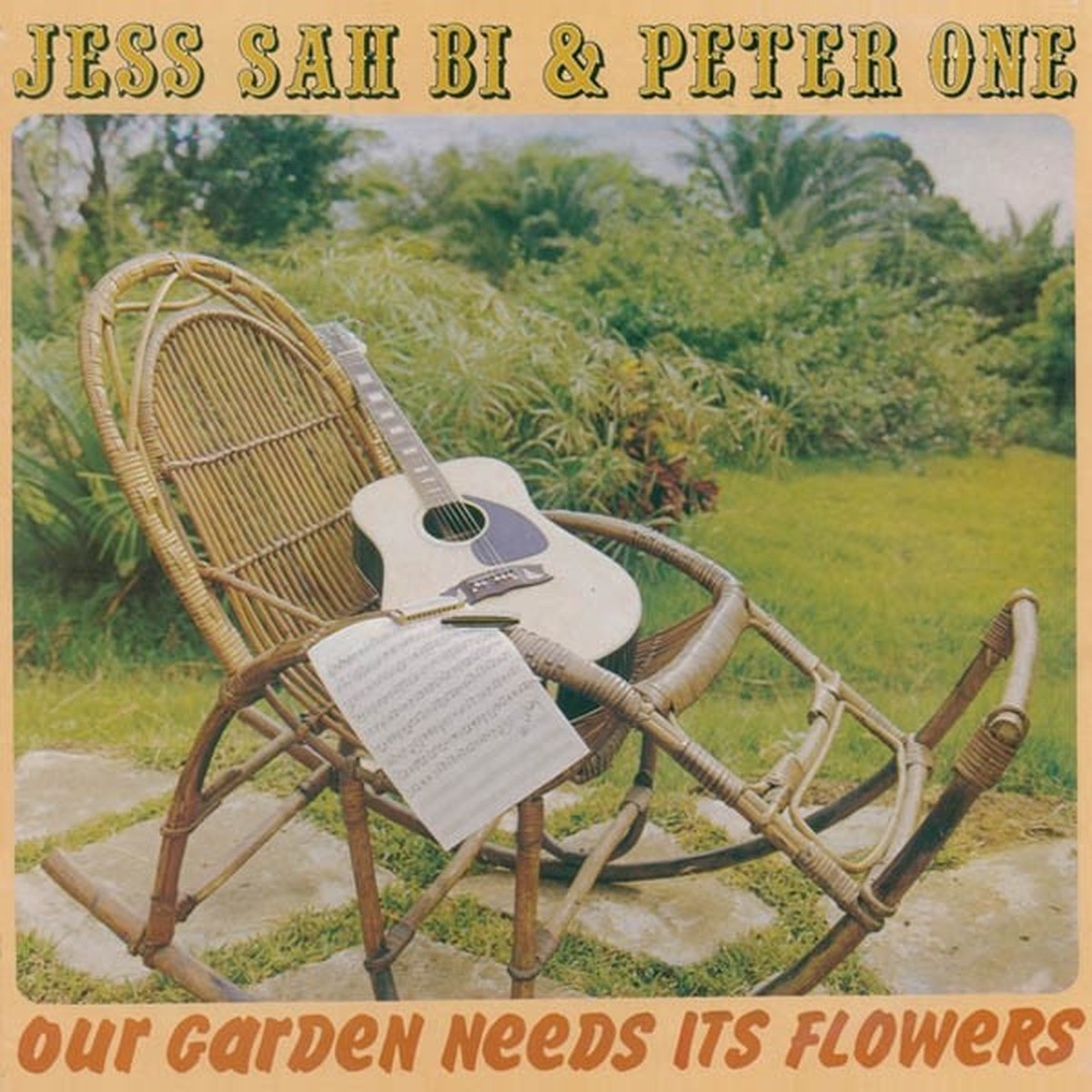Jess Sah Bi & Peter One - Our Garden Needs Its Flowers (LP)