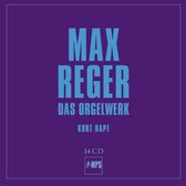 Kurt Rapf - Max Reger: Das Orgelwerk (14 CD)