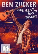 Ben Zucker - Wer Sagt Das?! Zugabe! (Live) (DVD)