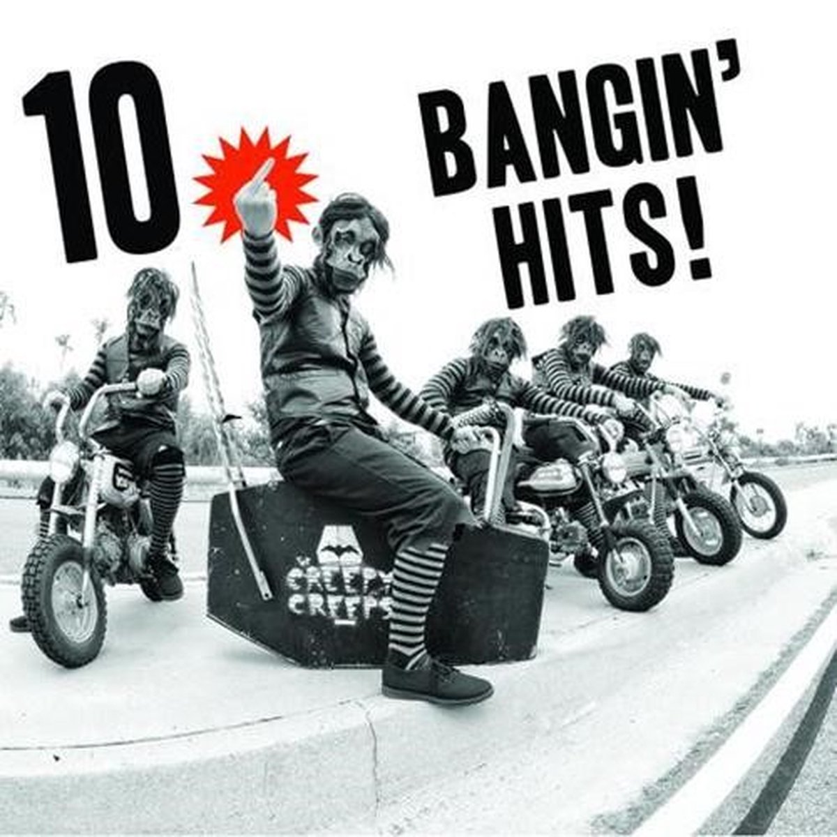 Creepy Creeps - 10 Bangin' Hits! (LP)