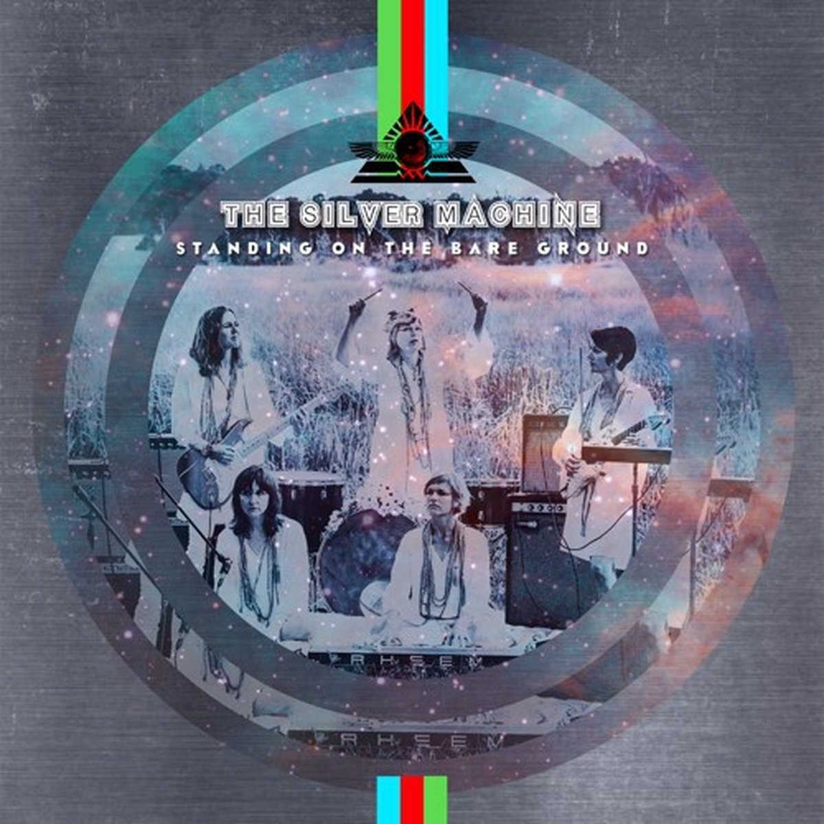 Silver Machine - Standing On The Bare Ground (LP) (Coloured Vinyl)