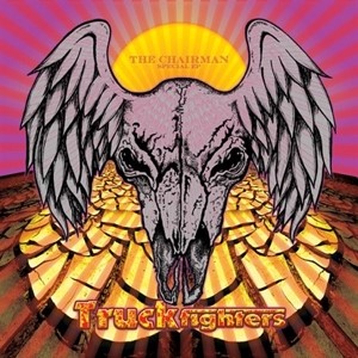Truckfighters - The Chairman (LP)