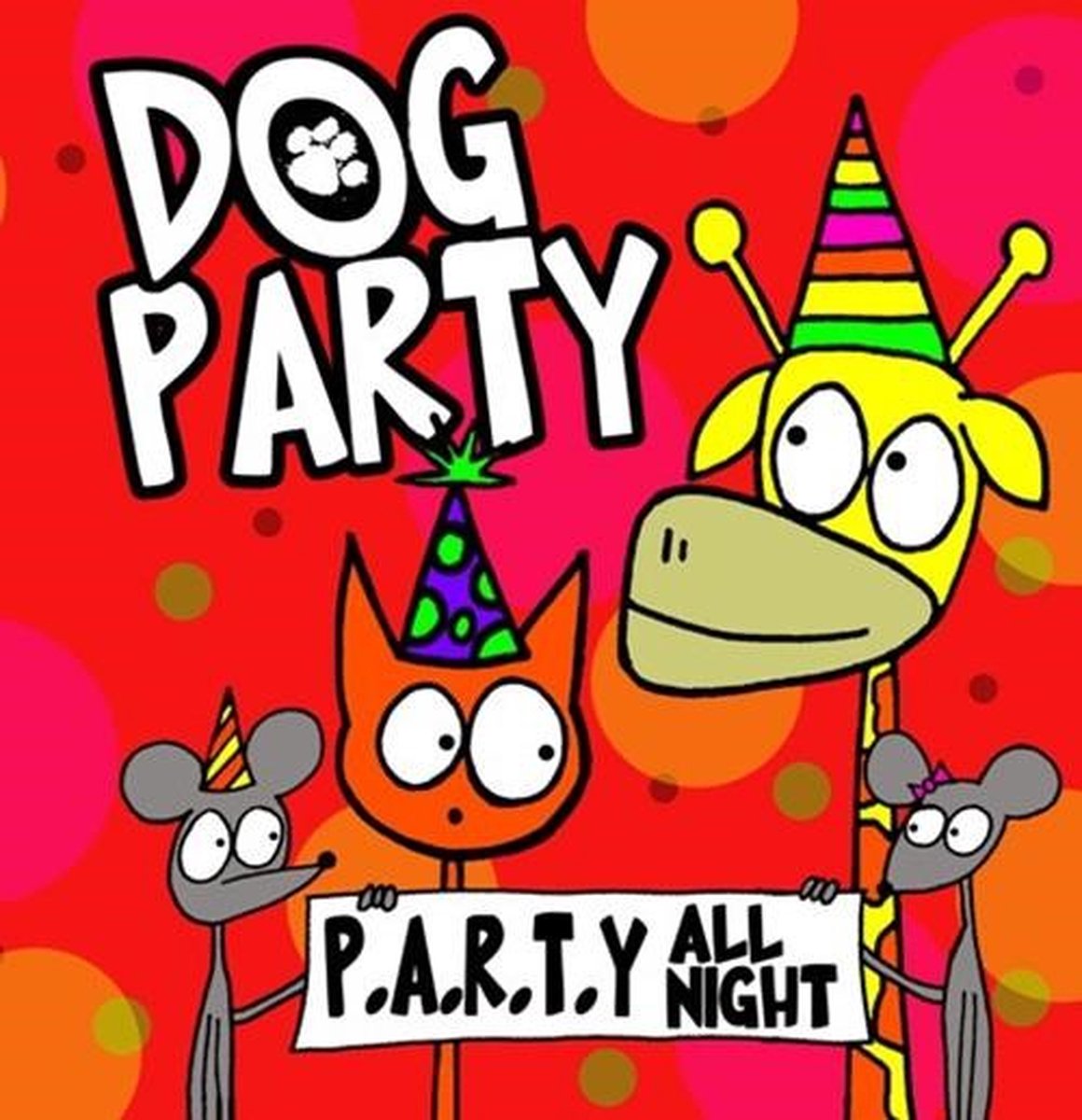 Dog Party - Party!!! (LP) (Coloured Vinyl)