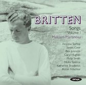 Malcolm Martineau - Britten: Songs Volume 1 (2 CD)
