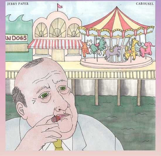 Jerry Paper - Carousel (LP)