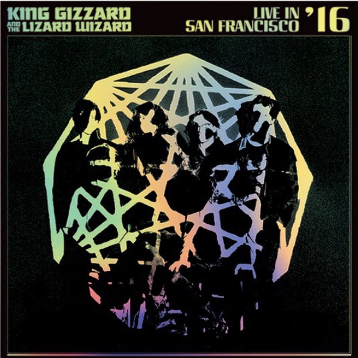 King Gizzard & The Lizard Wizard - Live In San Francisco '16 (2 LP)