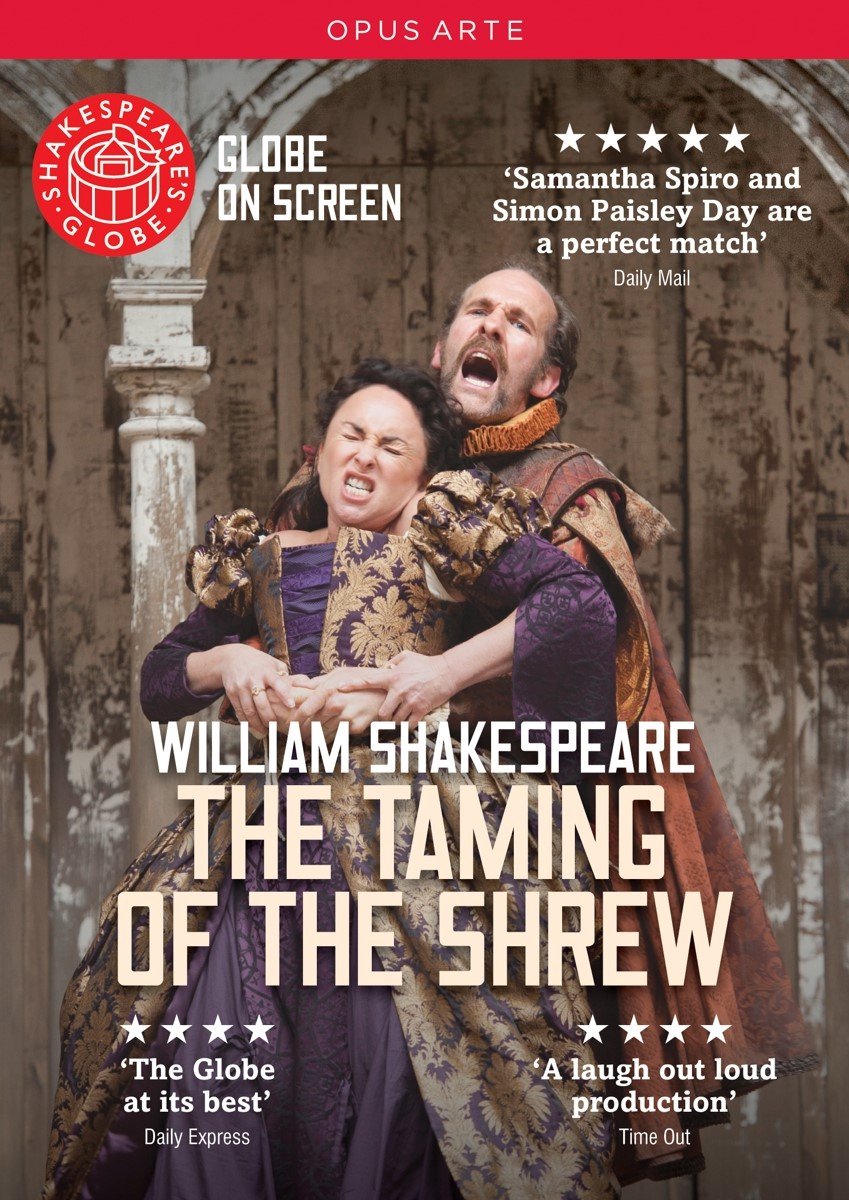 Shakespeare's Globe - Shakespeare: The Taming Of The Shrew (DVD)