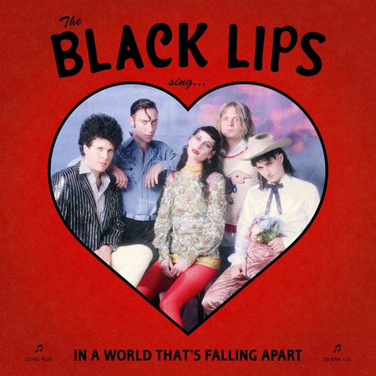 Black Lips - In A World That's Falling Apart (LP) (Coloured Vinyl) (Limited (Deluxe Edition)