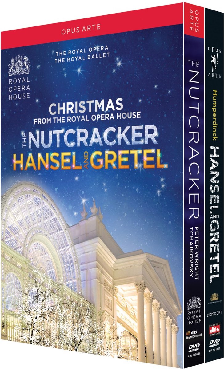 Royal Ballet, Royal Opera House - A Christmas Celebration: Nutcracker & Hans And Gretel (2 DVD)