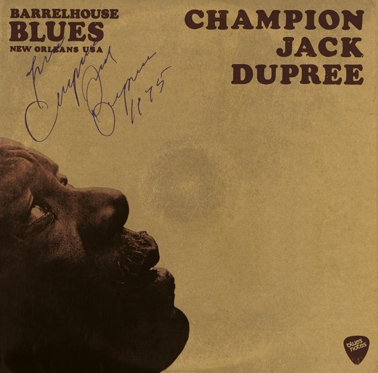 Foto: Champion jack dupree barrelhouse blues lp 