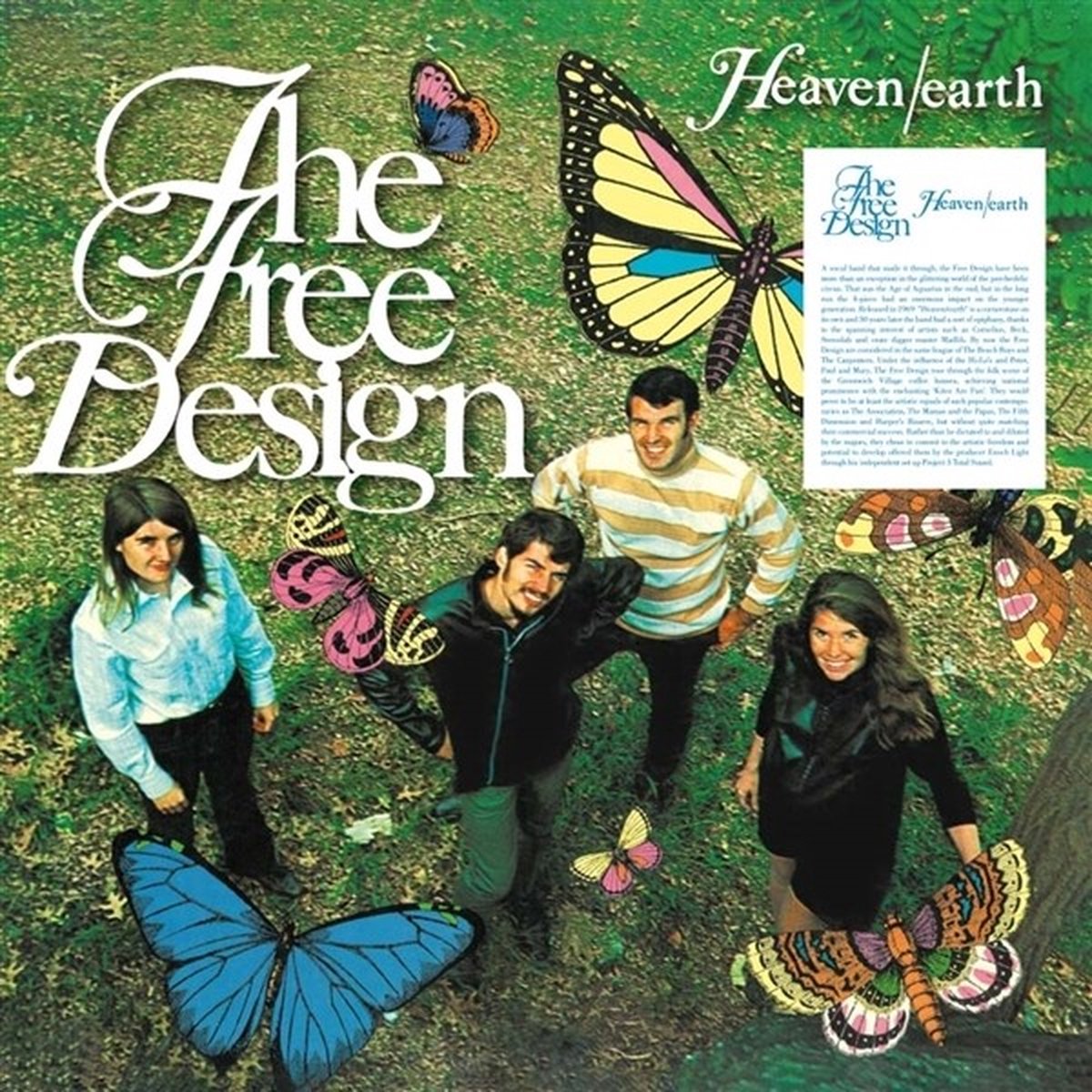 Free Design - Heaven / Earth (LP)