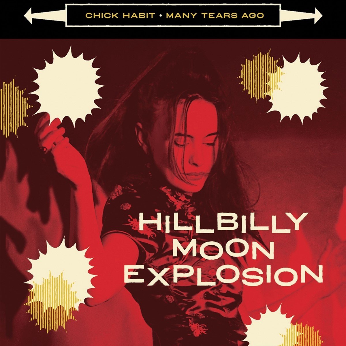 Hillbilly Moon Explosion - Chick Habit (7" Single) (Limited Edition) (Coloured Vinyl)